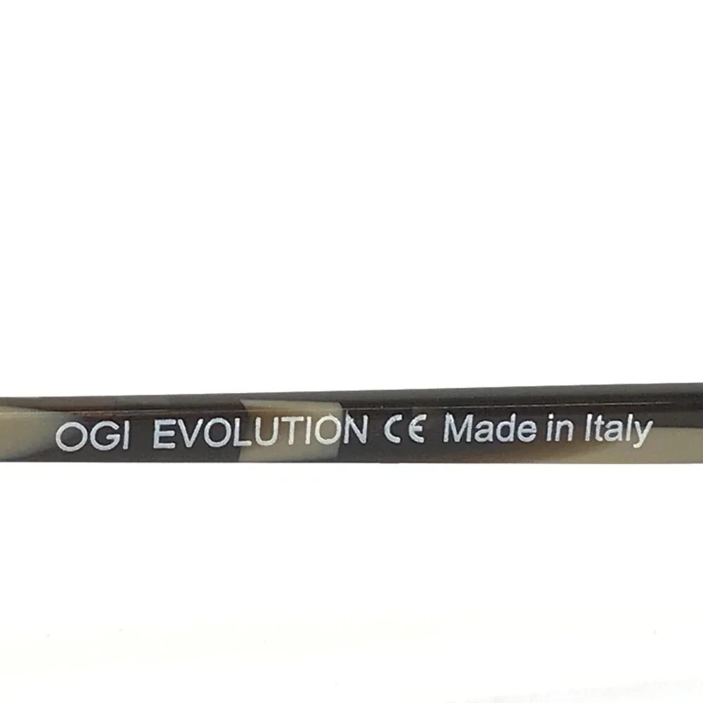 OGI Eyeglasses Frames EVOLUTION 4315/1886 Brown Cat Eye Full Rim 54-18-140